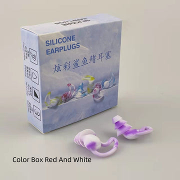 Silicone Noise-Reducing Ear Plugs