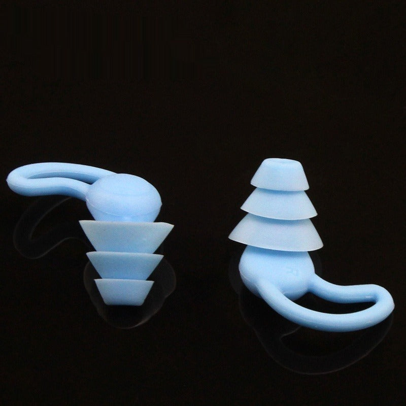 Silicone Noise-Reducing Ear Plugs